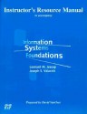 Instructor's Resource Manual to Accompany Information Systems Foundations - Leonard M. Jessup, Joseph S. Valacich