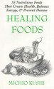 Healing Foods: 55 Nutritious Foods & Recipes That Create Health, Balance Energy, & Prevent Disease - Michio Kushi, Alex Jack, Bettina Zumdick