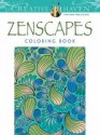 Creative Haven Zenscapes Coloring Book (Adult Coloring) - Jessica Mazurkiewicz, Creative Haven