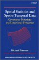 Spatial Statistics and Spatio-Temporal Data - Michael Sherman