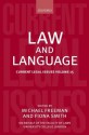 Law and Language - Michael D.A. Freeman, Fiona Smith