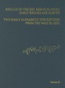 Results of the 2001 Kerak Plateau Early Bronze Age Survey: Two Early Alphabetic Inscriptions from the Wadi El-Hol: New Evidence for the Origin of the Alphabet from the Western Desert of Egypt - Ian Kuijt