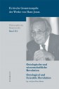 Ontologische und wissenschaftliche Revolution / Ontological and Scientific Revolution (Kritische Gesamtausgabe der Werke von Hans Jonas. Abt. 2 Vorlesungen: Wissenschaftliche und ontologische Revolution, Teilband 1) - Hans Jonas, Jens Peter Brune