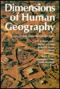 Dimensions of Human Geography: Essays on Some Familiar and Neglected Themes - Karl W. Butzer