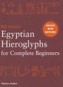 Egyptian Hieroglyphs for Complete Beginners: The Revolutionary New Approach to Reading the Monuments - Bill Manley