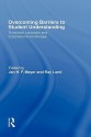 Overcoming Barriers to Student Learning: Threshold Concepts and Troublesome Knowledge - Jan Meyer, Ray Land