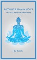 Becoming Buddha in 30 Days: Why YOU Should Be Meditating! - Brandon Smith