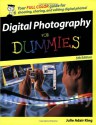 Digital Photography for Dummies - Julie Adair King