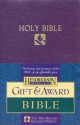 Gift & Award Bible-NRSV - Anonymous