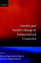 Gender and Family Change in Industrialized Countries - W.T. Mason