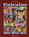 Calculus, 7th Edition, book and CD - Howard Anton, Irl Bivens, Stephen Davis