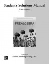 Student Solutions Manual for Prealgebra - Stefan Baratto, Barry Bergman, Donald Hutchison