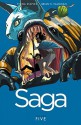 Saga, Volume 5 - Brian K. Vaughan, Fiona Staples