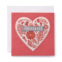 Hallmark Signature Collection Wedding Card: Forever & Ever - Hallmark