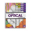 Modern Patterns Optical Coloring Book (Mindware) - Mindware Holdings, Adam Turner