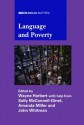 Language and Poverty - Wayne Harbert