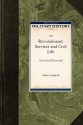 Revolutionary Services and Civil Life - Maria Campbell, Campbell Maria Campbell