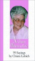 No Thorn Without a Rose: 99 Sayings by Chiara Lubich - Chiara Lubich, Julian Ciabattini