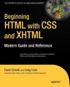 Beginning HTML with CSS and XHTML - David Schultz, Craig Cook