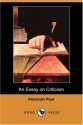 An Essay on Criticism (Dodo Press) - Alexander Pope