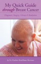 My Quick Guide Through Breast Cancer: Diagnosis, Surgery, Chemotherapy & Radiation - Paulette Kouffman Sherman, Julie Clayton, Sara Blum