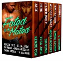 Fated to be Mated (Paranormal Shifter Romance Multi-Author Boxed set - 6) - Kenzie Cox, Elsa Jade, SM Reine, Moira Rogers, Emma Storm, V Vaughn