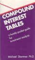 Compound Interest Tables - Michael Sherman