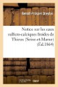 Notice Sur Les Eaux Sulfuro-Calciques Froides de Thieux (Seine-Et-Marne) (Sciences) (French Edition) - Dreyfus-B-P