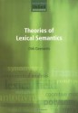 Theories of Lexical Semantics (Oxford Linguistics) - Dirk Geeraerts