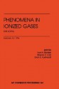 Phenomena in Ionized Gases: Proceedings XXII Int. Conference, Stevens Institute of Technology, July 1995 - Erich E. Kunhardt, Kurt H. Becker, Wayne E. Carr