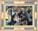 Renoir--Dancing at the Moulin de La Galette - Auguste Renoir