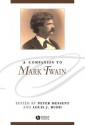 A Companion to Mark Twain - Peter Messent, Louis J Budd