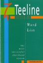 Teeline Gold Word List: Word List (Teeline Gold) - Mavis Smith, Anne Tilly, Ann Tilly