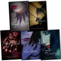 Ellen Schreiber Vampire Kisses 5 Books Collection Pack Set RRP: Â£45.95 (The Beginning, Dance with a Vampire, Royal Blood, Love Bites, Cryptic Cravings) - Ellen Schreiber