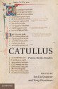 Catullus: Poems, Books, Readers - Ian M Le M Du Quesnay, A.J. Woodman