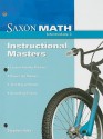 Saxon Math Intermediate 3: Instructional Masters - Stephen Hake