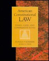 American Constitutional Law : Cases, Essays, and Comparative Notes - Donald P. Kommers, John E. Finn