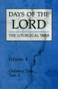 Days of the Lord: Volume 4: Ordinary Time, Year A - Liturgical Press, Madeleine Beaumont, Godfried Danneels