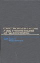 Contact Problems in Elasticity: A Study of Variational Inequalities and Finite Element Methods (Studies in Applied and Numerical Mathematics): A Study ... in Applied and Numerical Mathematics) - N. Kikuchi, J. Tinsley Oden