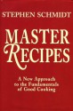 Master Recipes: A New Approach to the Fundamentals of Good Cooking - Stephen Schmidt