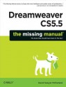 Dreamweaver Cs5.5: The Missing Manual - David Sawyer McFarland