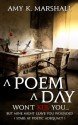 A Poem A Day Won't Kill You ... But Mine Might Leave You Wounded (Stabs at Poetic Adequacy) - Amy K. Marshall, Moira G. Marshall