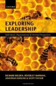 Exploring Leadership: Individual, Organizational, and Societal Perspectives - Richard Bolden, Jonathan Gosling, Beverley Hawkins, Scott Taylor