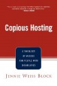 Copious Hosting: A Theology of Access for People with Disabilities - Jennie Weiss Block