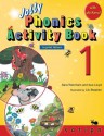 Jolly Phonics Activity Book 1 (in Print Letters) - Sara Wernham, Sue Lloyd