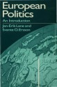 European Politics: An Introduction - Jan-Erik Lane, Svante Ersson