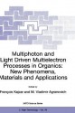 Multiphoton and Light Driven Multielectron Processes in Organics: New Phenomena, Materials and Applications: Proceedings of the NATO Advanced Research Workshop on Multiphoton and Light Driven Multielectron Processes in Organics: New Phenomena, Material... - Francois Kajzar