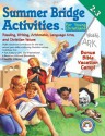 Summer Bridge Activities for Young Christians, Grades 2 - 3 - Julia Ann Hobbs, Carla Dawn Fisher, Sabena Maiden