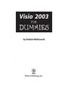 Visio 2003 For Dummies - Debbie Walkowski