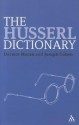 The Husserl Dictionary - Dermot Moran, Joseph Cohen